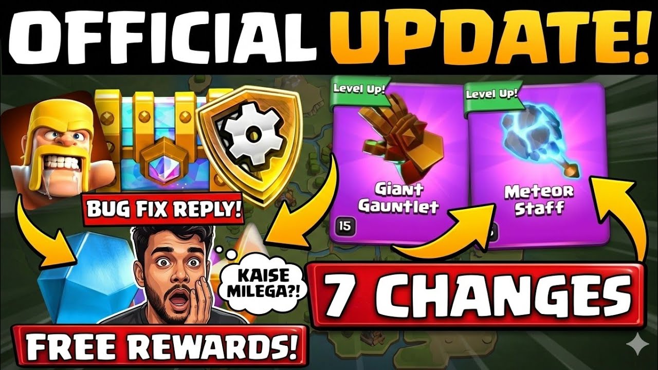 OFFICIAL: Supercell Replied on Hero Journey Bug & Free Rewards!