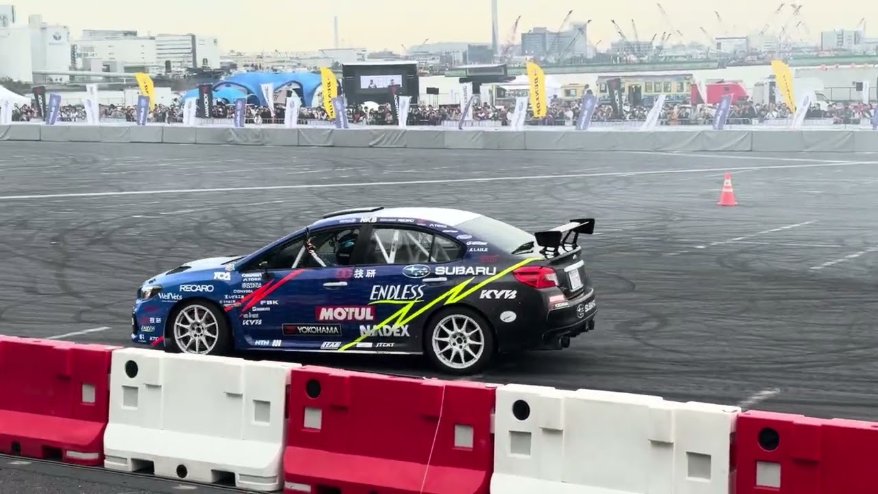 WRX STIラリーカーデモラン【Japan Mobility Show 2025】