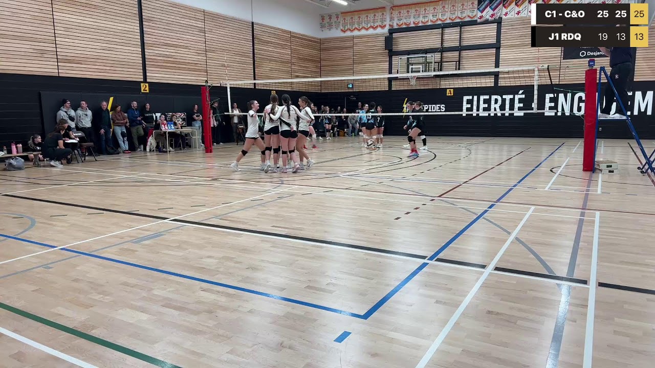 C1 - 3e tournoi vs J1 C&O
C1 - C&O VS NP