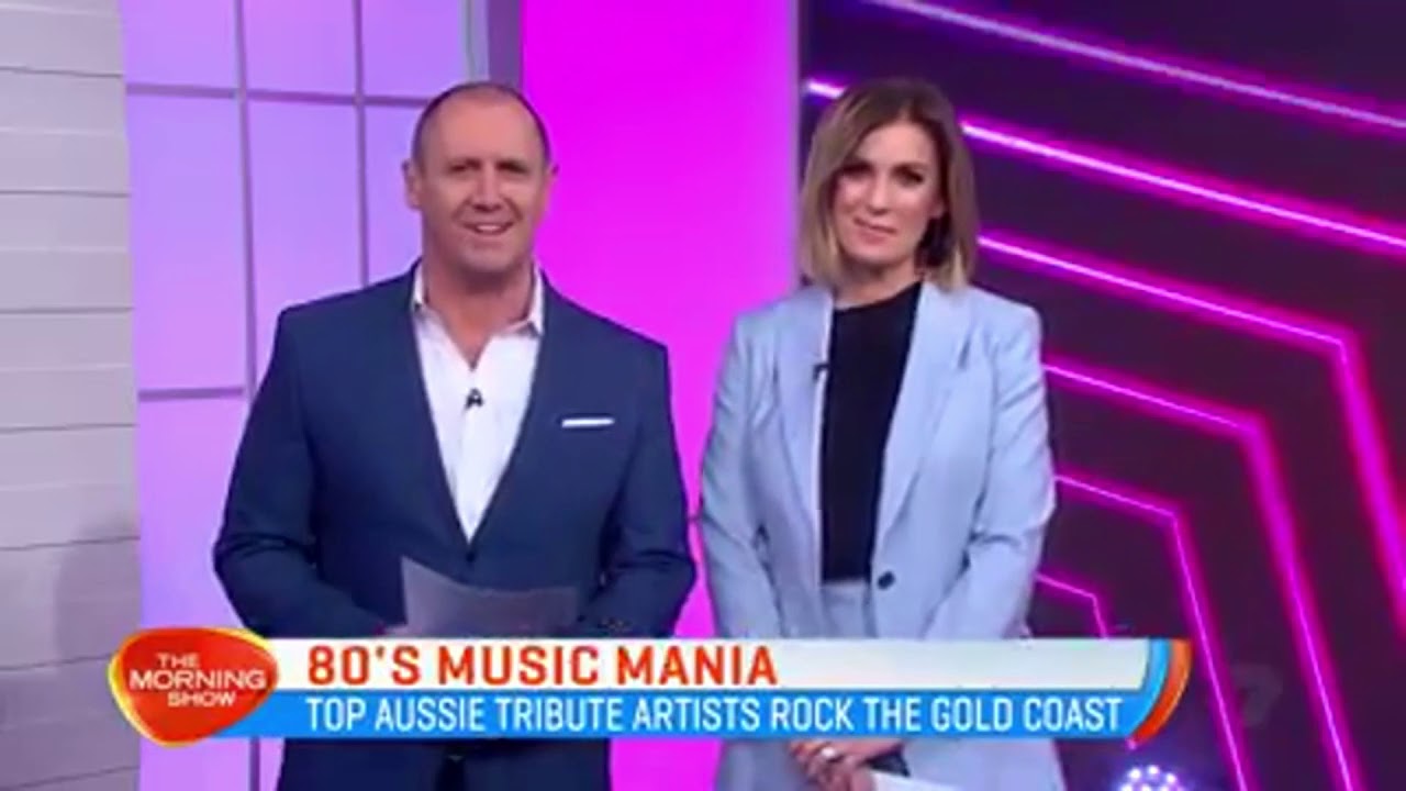 Tib's fun interview with Larry Emdur on the Channel 7 Morning Show!