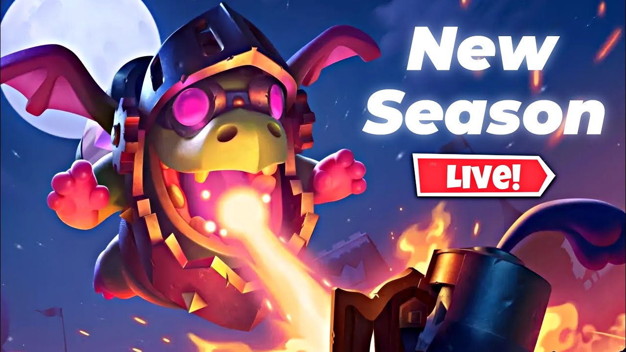 New Season Live 🔴 Best Deck of Inferno Dragon Evolution 