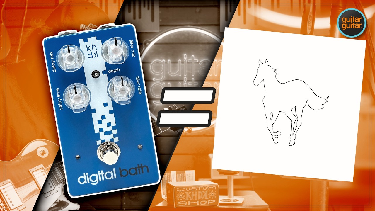 Deftones Signature Pedal! | KHDK Electronics Digital Bath