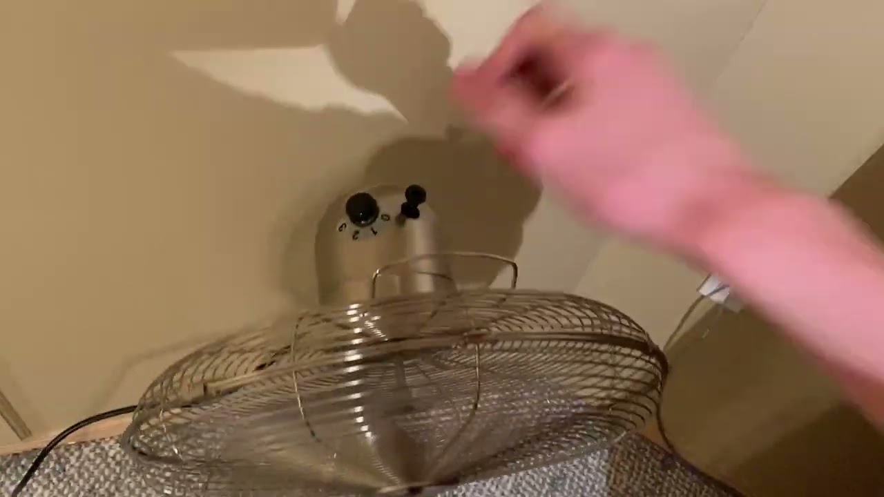 Uberhaus Floor Fan