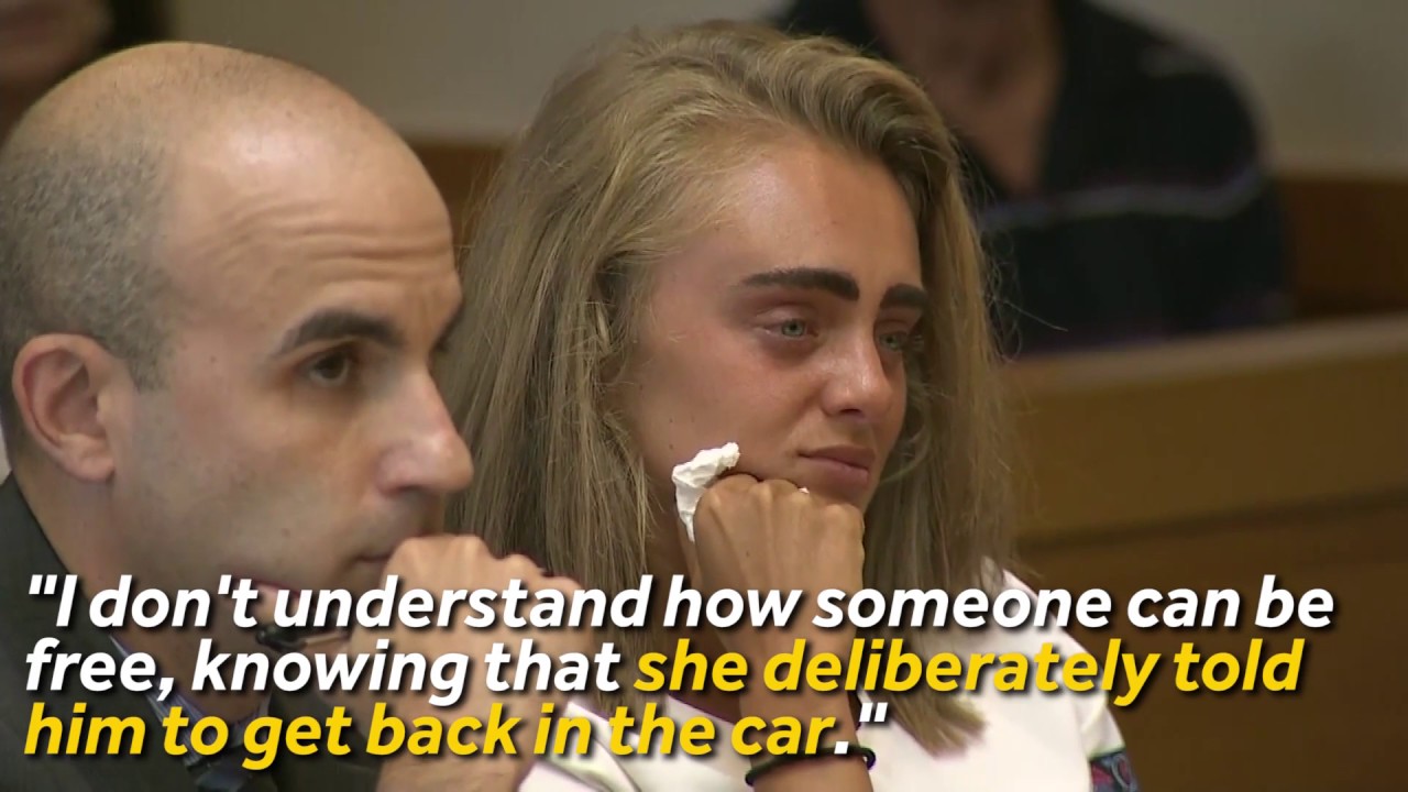 Michelle Carter 'should be in jail’ says Conrad Roy's cousin
