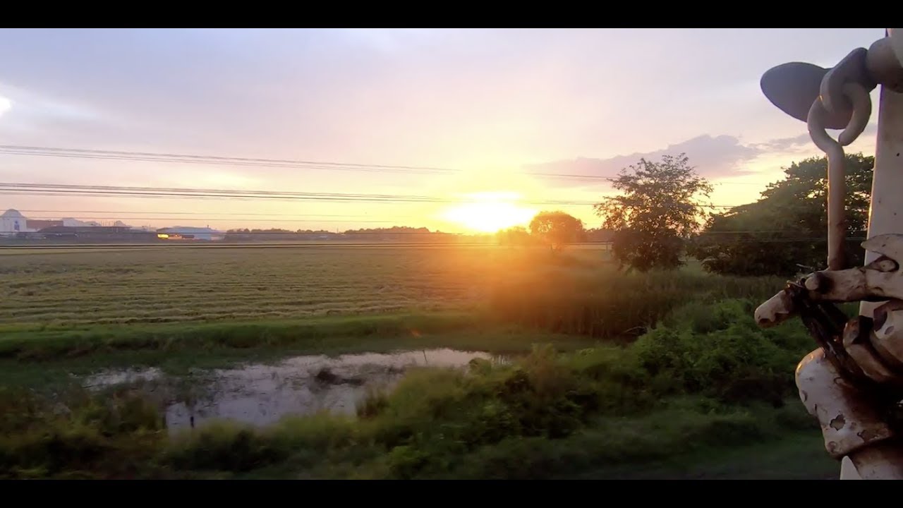 Bangkok to Malaysia by Train (part2)