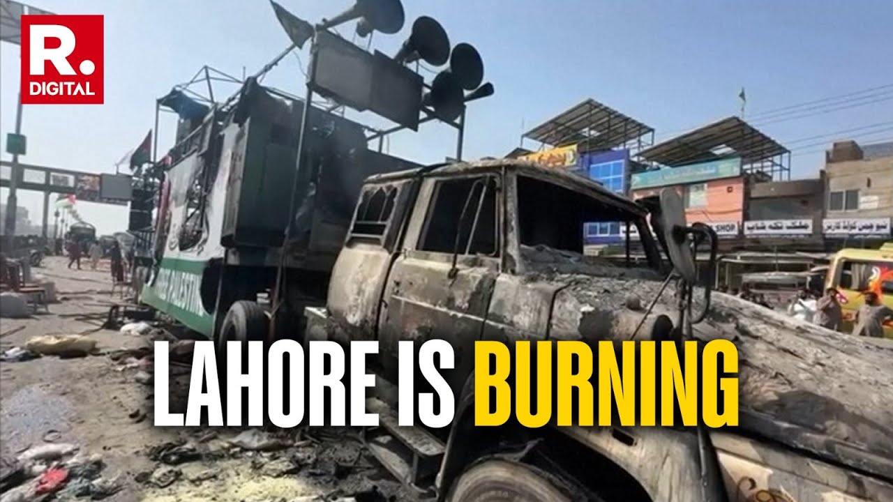 Pakistan Protests: TLP's Gaza Justice Riots Spread Across Lahore, Muridke | Pakistan Violence