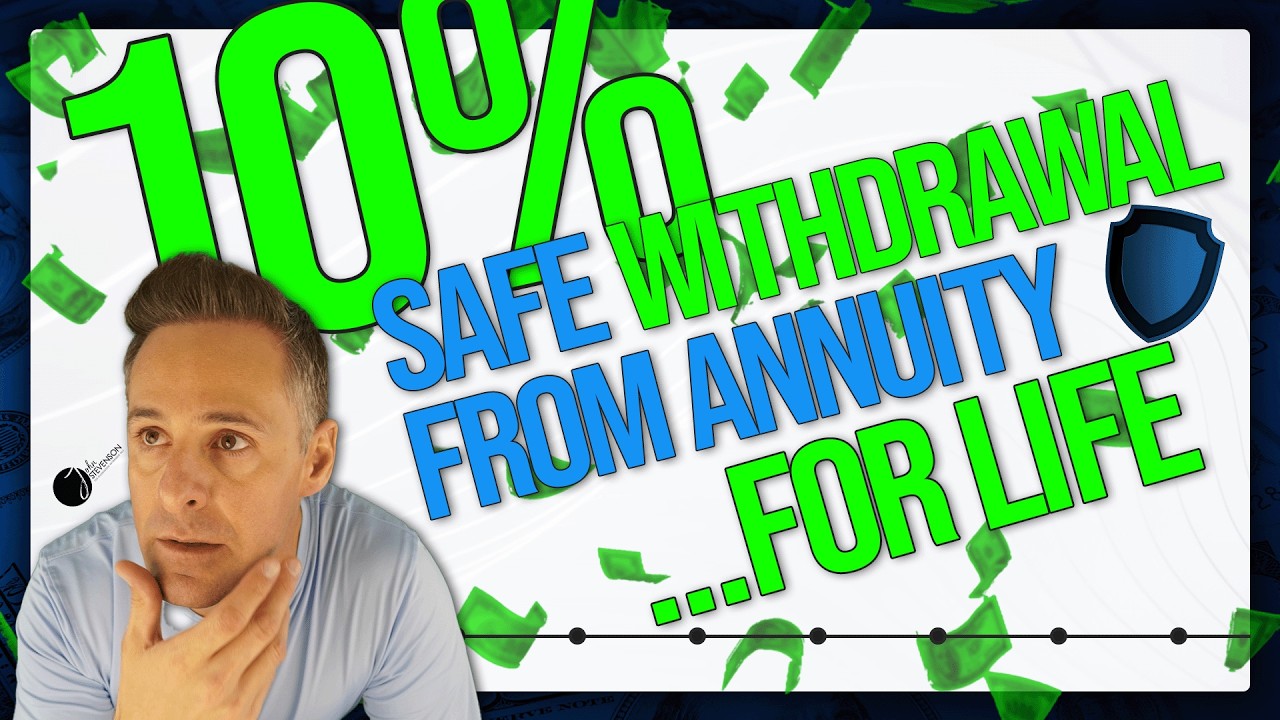 10% Lifetime Safe Withdrawal from Annuity... For LIFE??