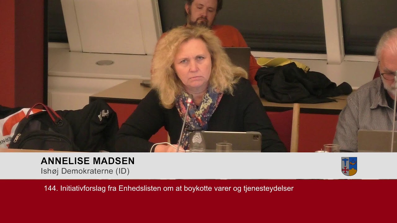 Byrådsmøde fra Ishøj Kommune den 30. september 2025