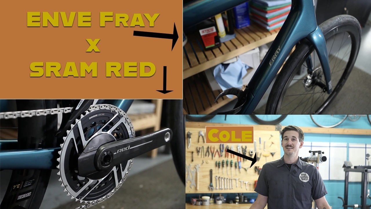 Enve Fray | SRAM Red | Сборка на заказ