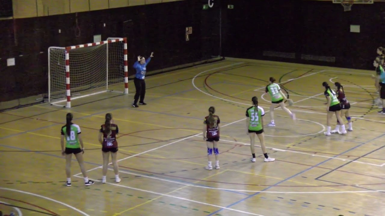HSC Juvenil Femení - MOLINS de Q-HANDBOL MOLINS