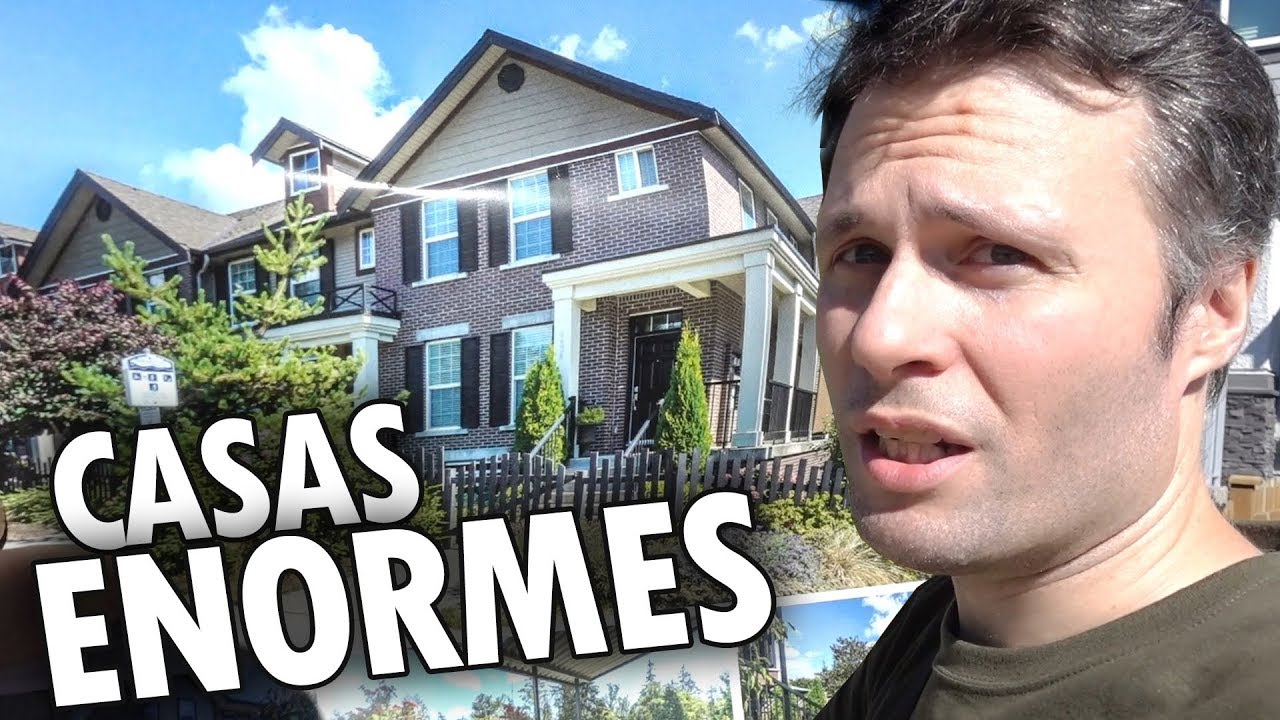 VISITANDO CASAS GRANDES e NOVAS no INTERIOR CANADENSE - OPEN HOUSE CANADÁ DIÁRIO #3