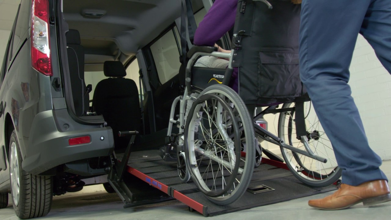 Ford Connect Freedom™ Ramp - Allied Vehicles