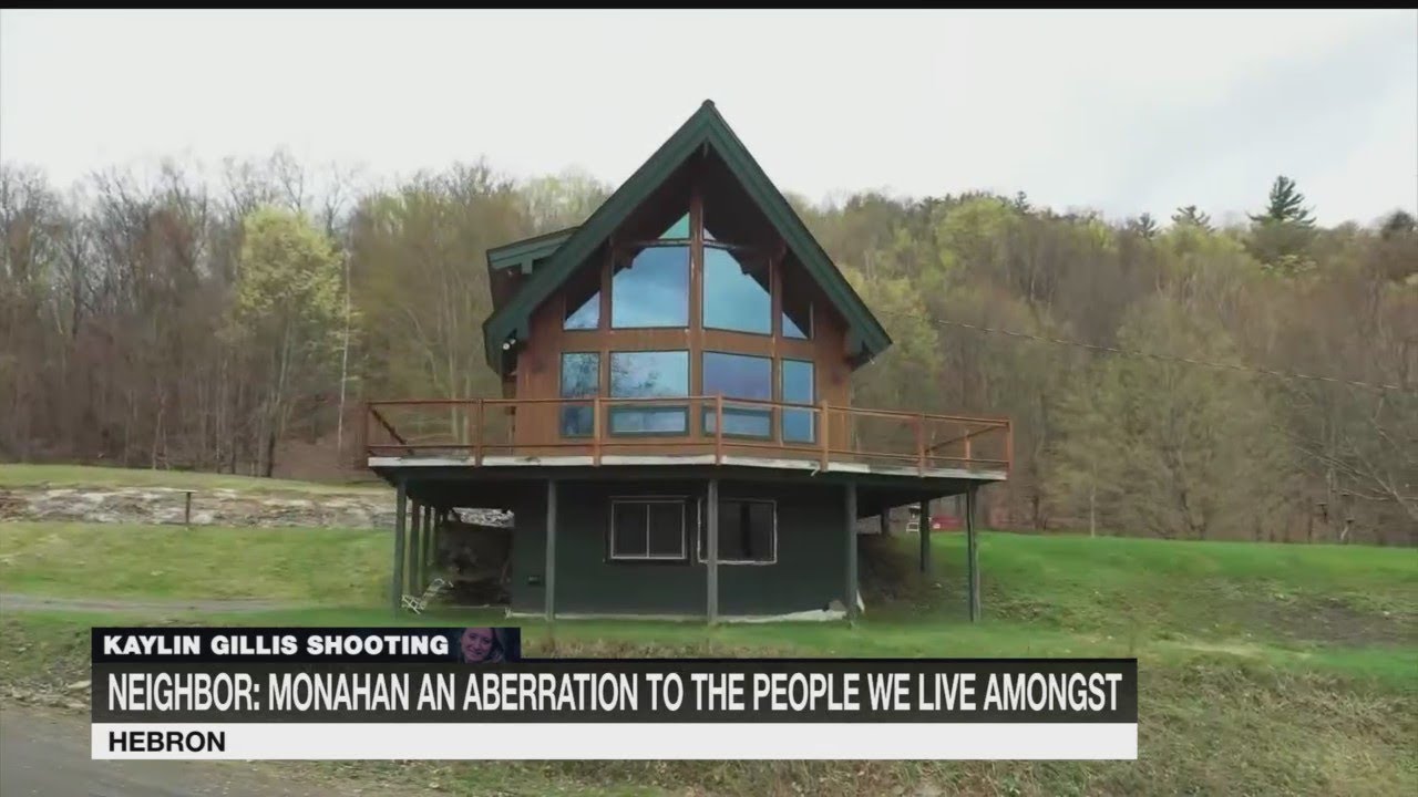 Neighbor: Monahan was 'aberration' to neighborhood