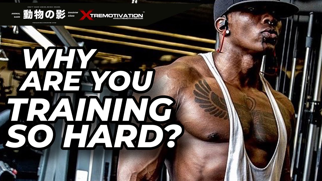 LEG DAY MOTIVATION - WHY ARE YOU TRAINING SO HARD? | THE ANIMAL SHADOW.