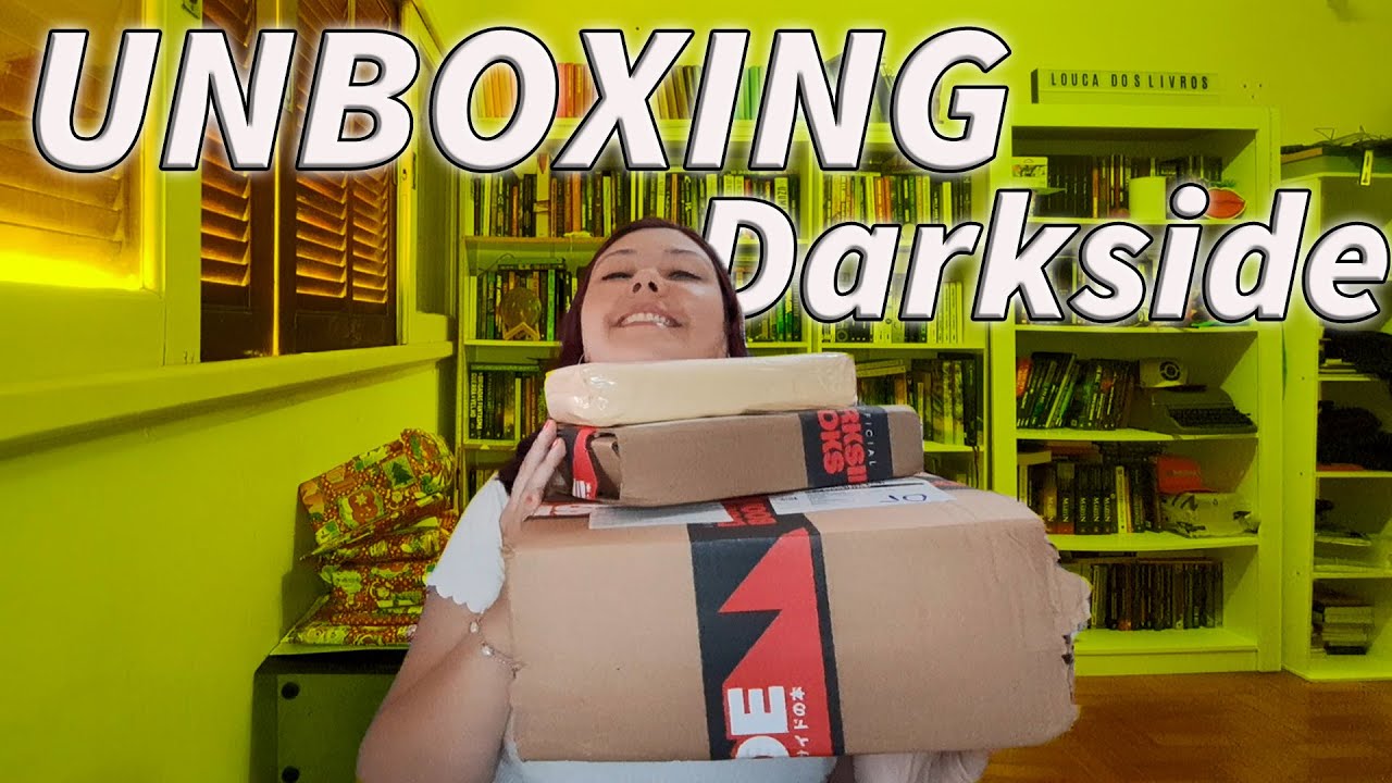 UNBOXING DARKSIDE BOOKS 💀