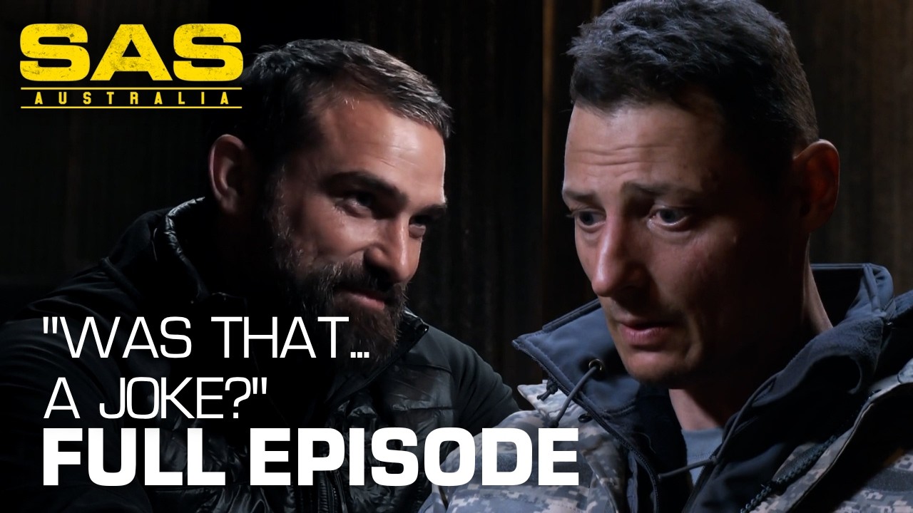 Comedian LAUGHED AT during revealing interrogation | S1 EP7 | SAS Australia | Full Episode