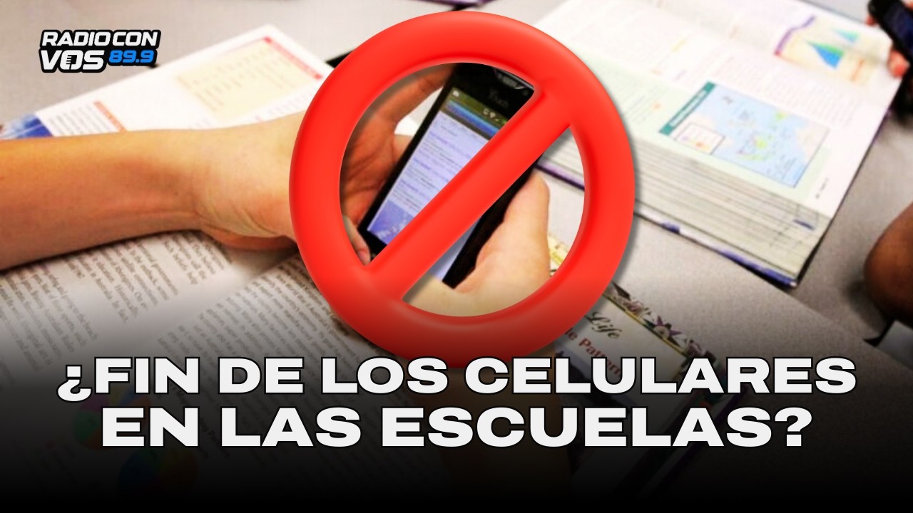Cómo es la LEY de RESTRICIÓN del USO de CELULARES en las PRIMARIAS de PBA l FLAVIA TERIGI