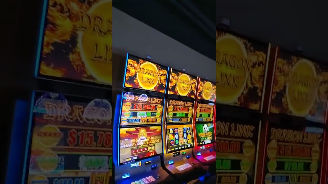 Tour the Dungeon room at Winstar Casino Rio 2.26 week 2 see what games are in there series 