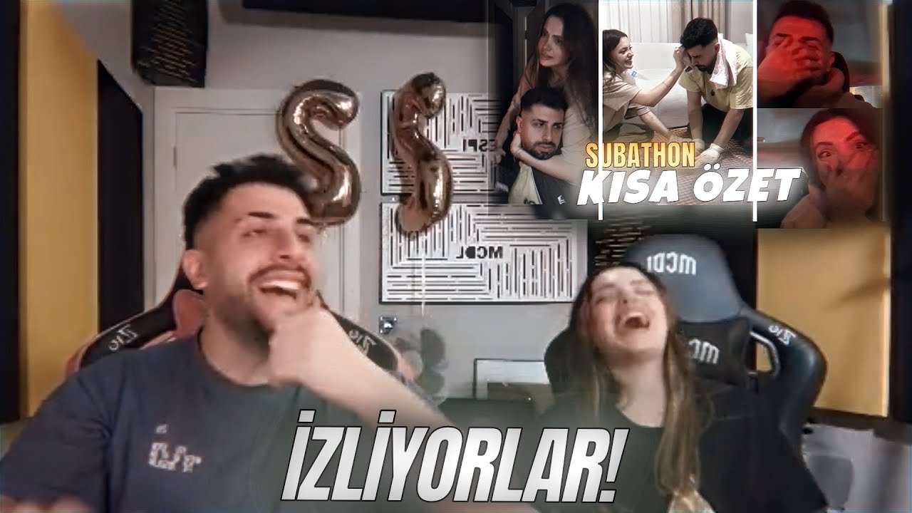 SEDAT VE ELİF KOMİK ANLAR EDİTİMİZİ İZLİYORLAR! #1 