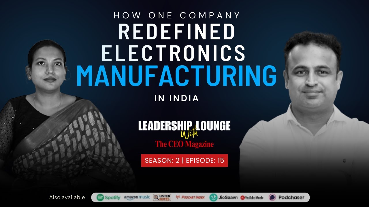 In Conversation with Ishwar Kumhar | Co-Founder, Brandworks Technologies | The CEO Magazine
