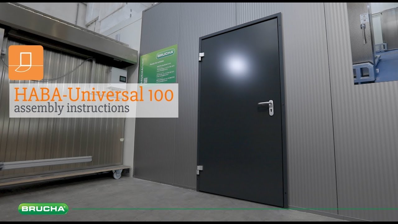 BRUCHA HABA-Universal 100 - assembly instructions - english