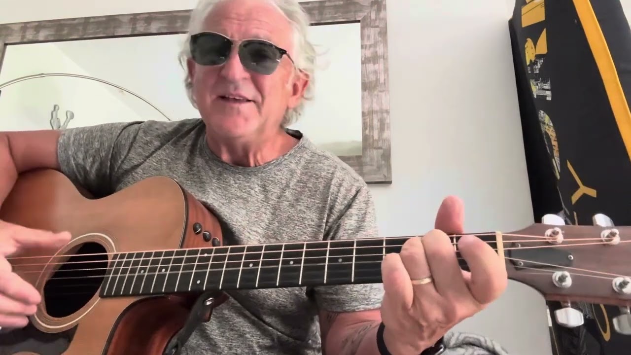 TUTO «  ain’t no sunshine when she go «  bill WITHERS . ( + facile 4 accords😁👍) 