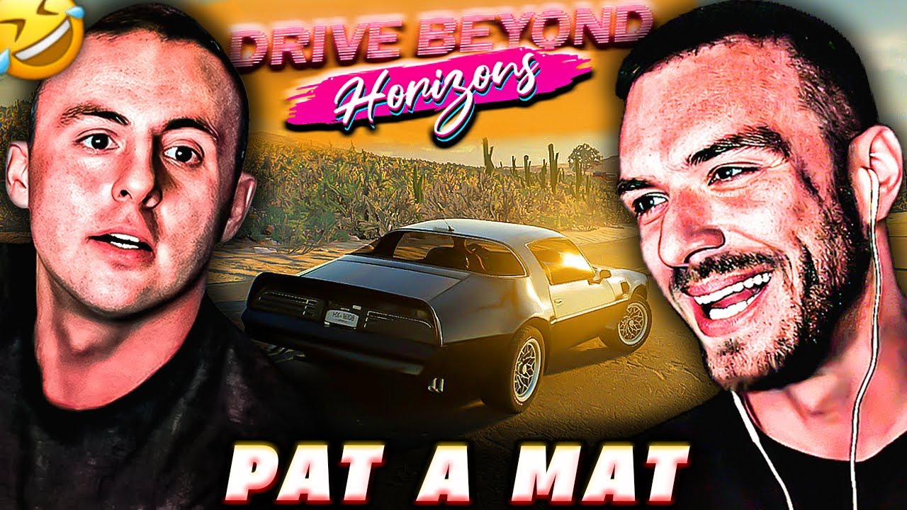RESTT A MAŤO - DRIVE BEYOND HORIZONS