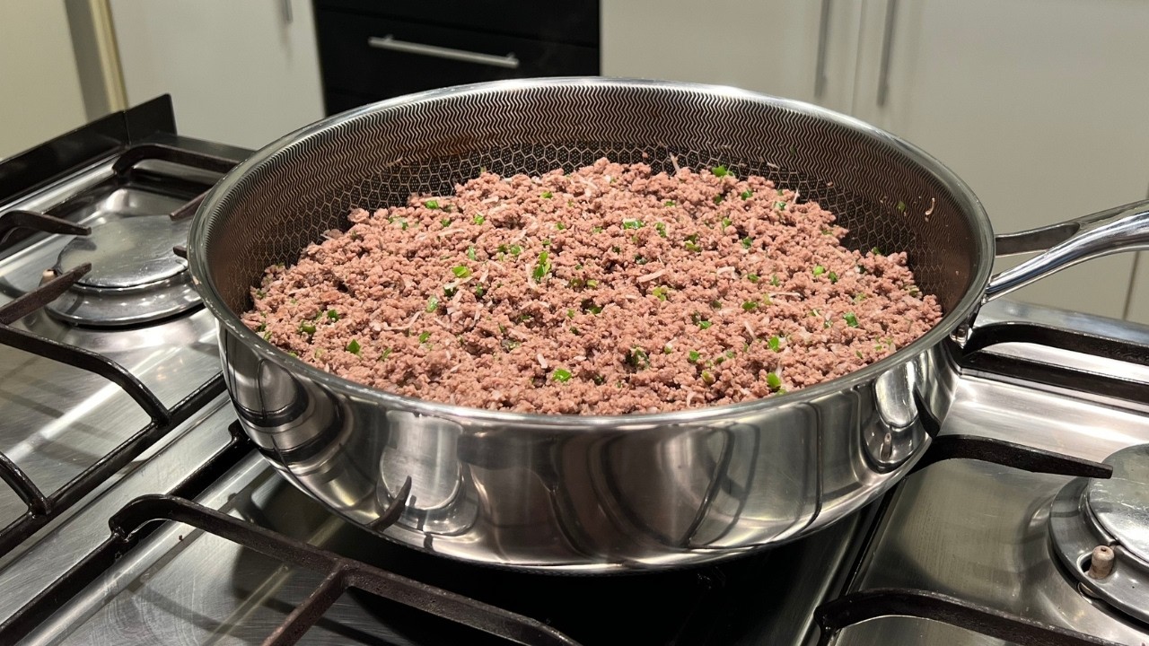 Carne Moída Soltinha | Delícias da Eleni