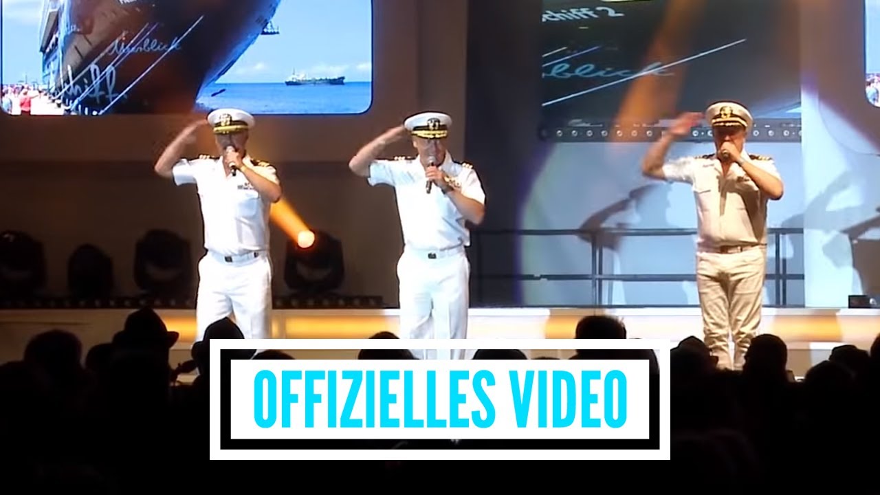 Die Schlagerpiloten - Lass mich der Captain deines Herzens sein (Schlagernacht in Weiß 2018)