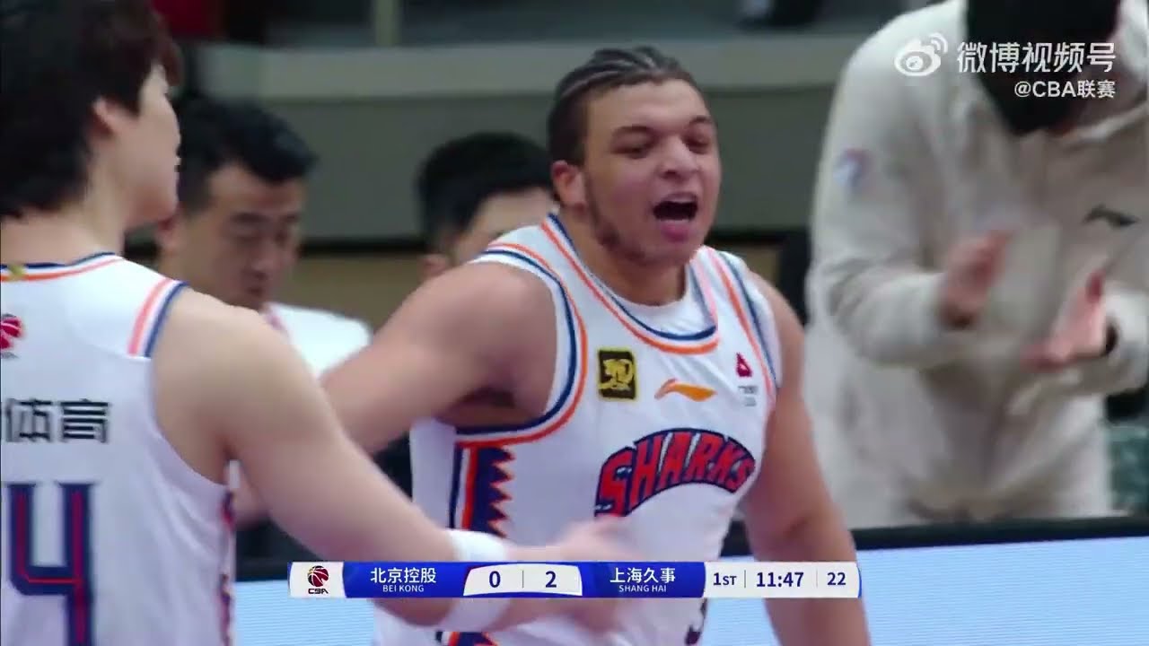 🔥Unstoppable Kenneth Lofton Jr.: 37 PTS, 17 REB, 9 AST｜Shanghai gets their 14th consecutive win｜洛夫顿