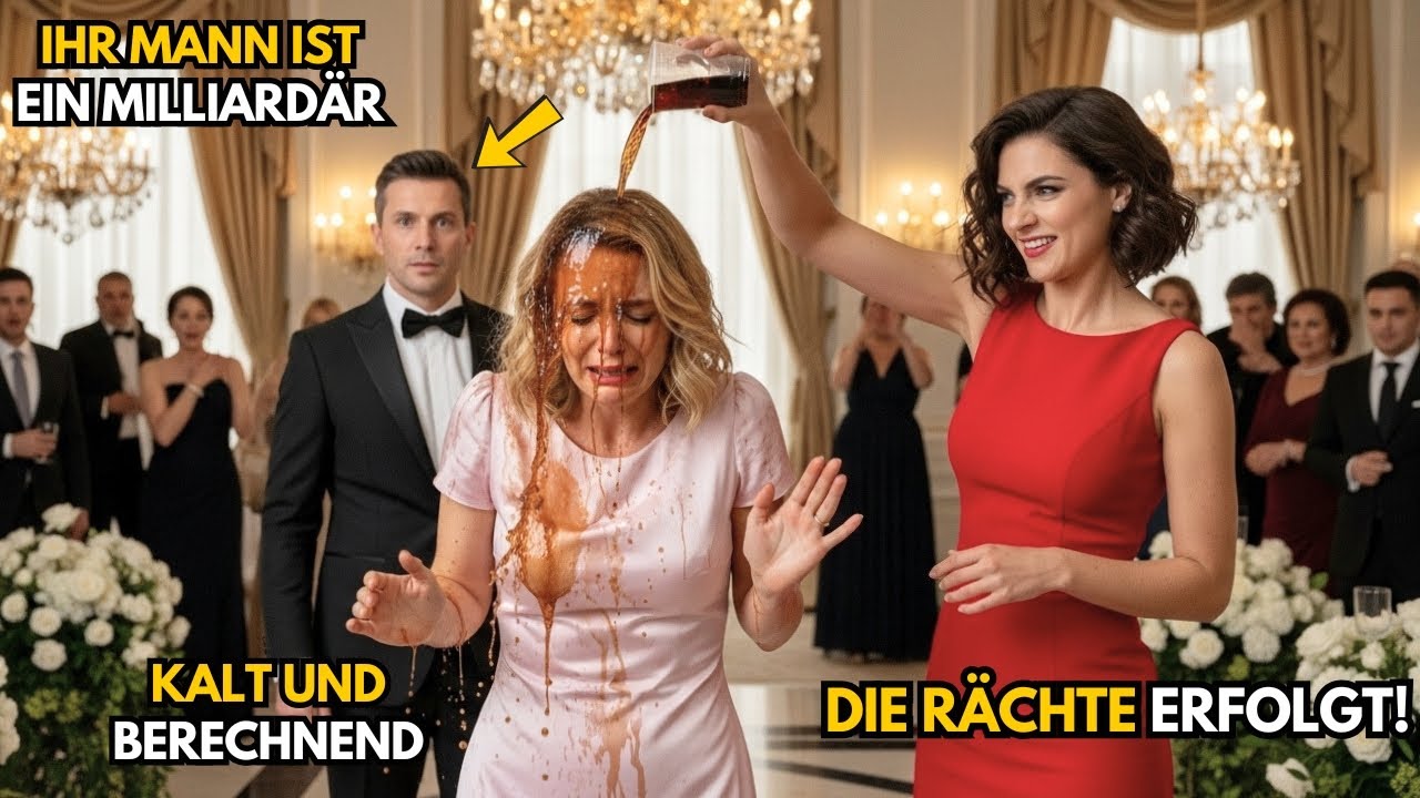Hochzeits-Blamage: Sie wusste nicht, wen sie demütigt.