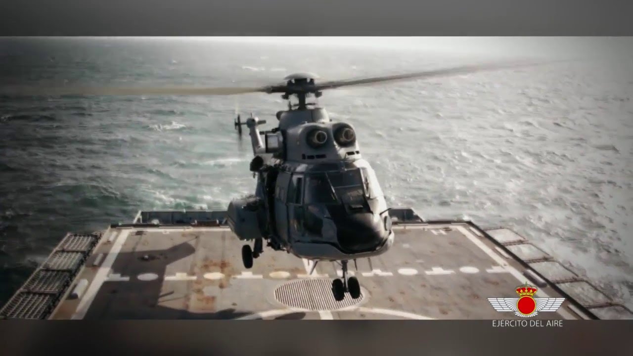 802 Escuadrón de Fuerzas Aéreas / RCC Canarias
