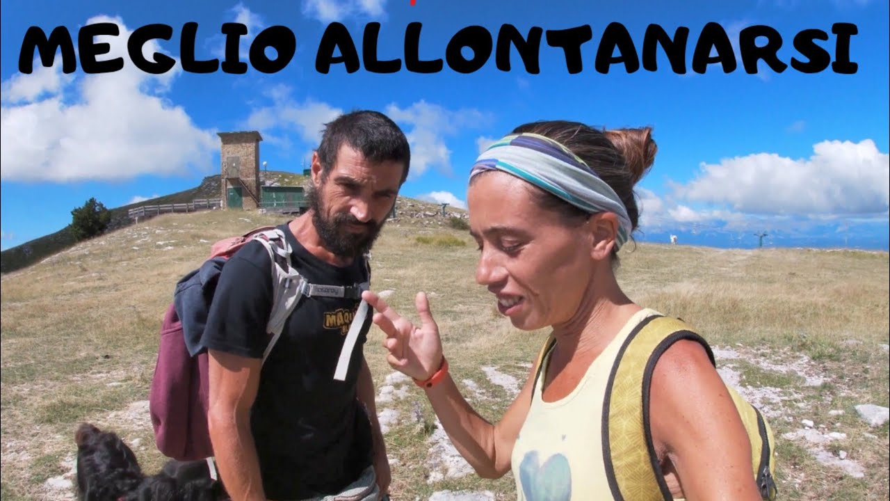 MEGLIO ALLONTANARSI per evitare problemi al Colle San Marco. Viaggio in VAN 🚐 MARCHE🌍