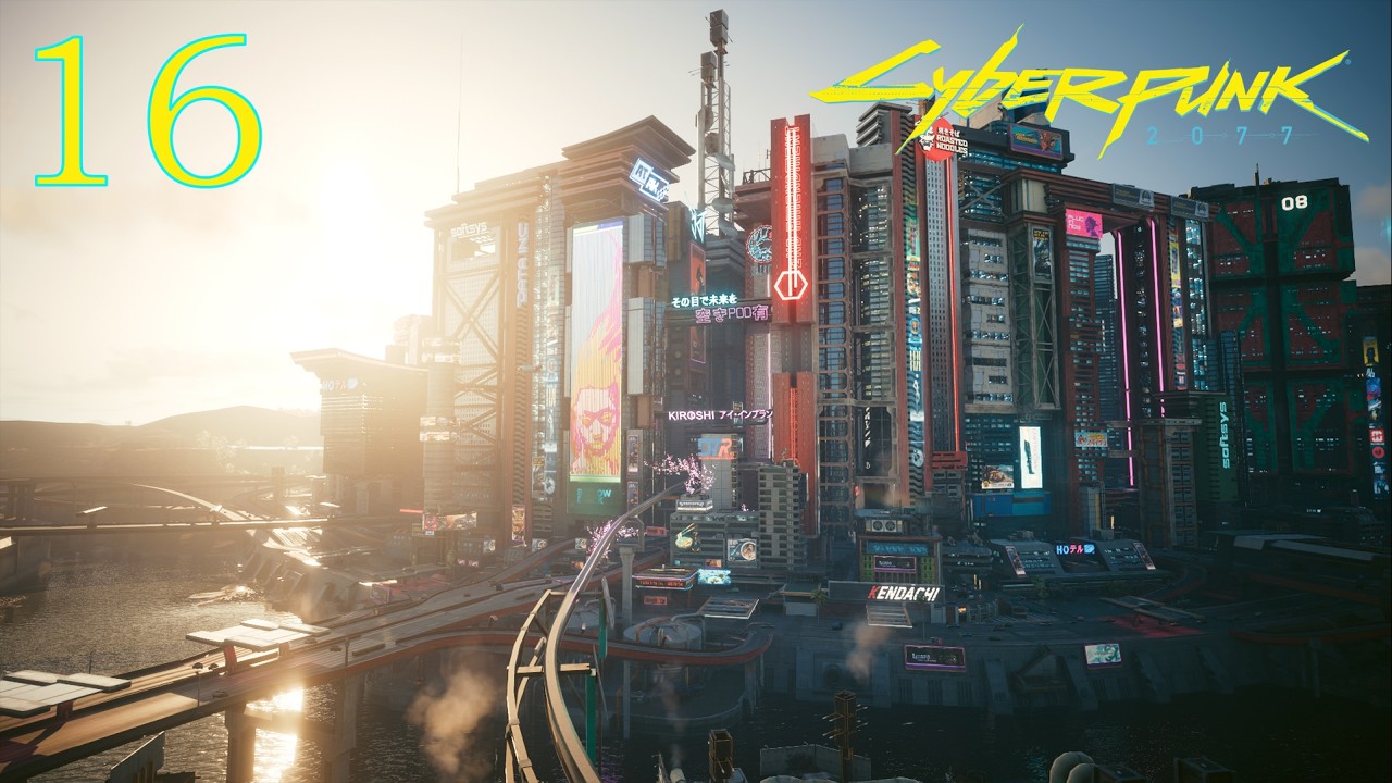 Cyberpunk 2077. Первое прохождение [№ 16]