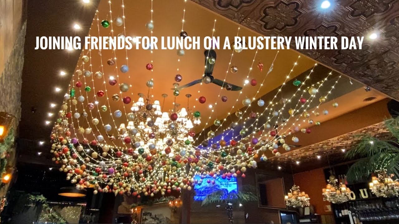 The Winter Weather Didn’t Stop Friends | Some Post Christmas Shopping