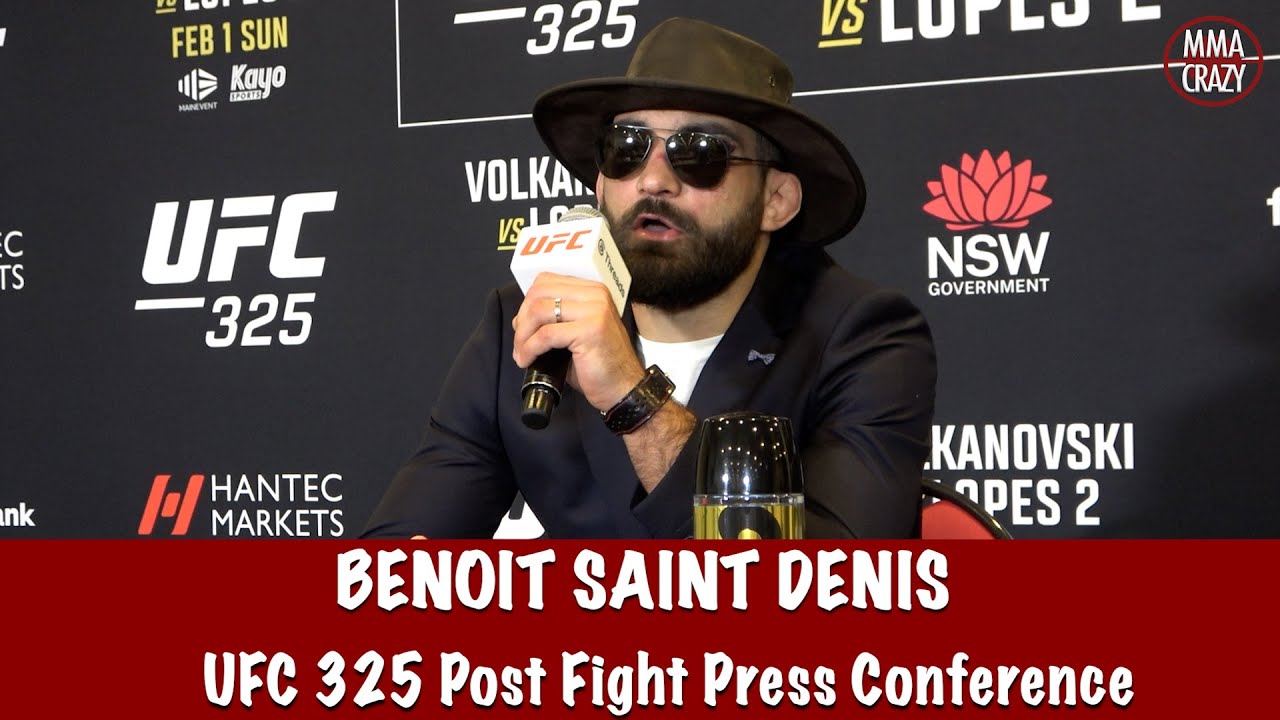 Benoit Saint Denis “I will fight Arman Tsarukyan & take his spot” after UFC 325 win