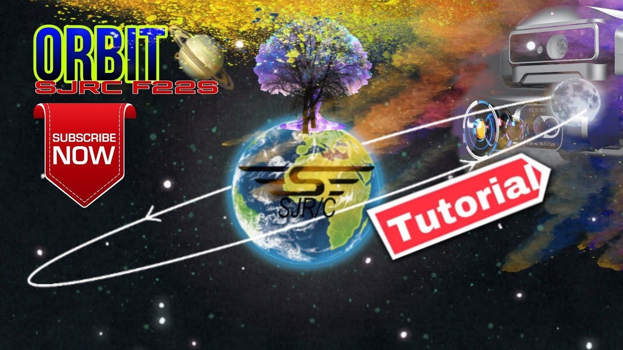 TUTORIAL ‼️ Orbit Manual dan Otomatis SJRC F22s