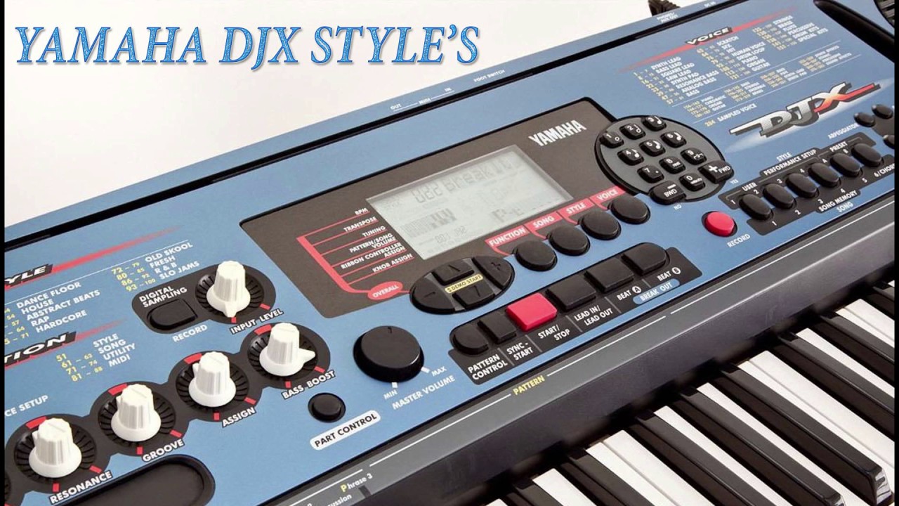 WESTSIDE 71 Yamaha DJX Performance