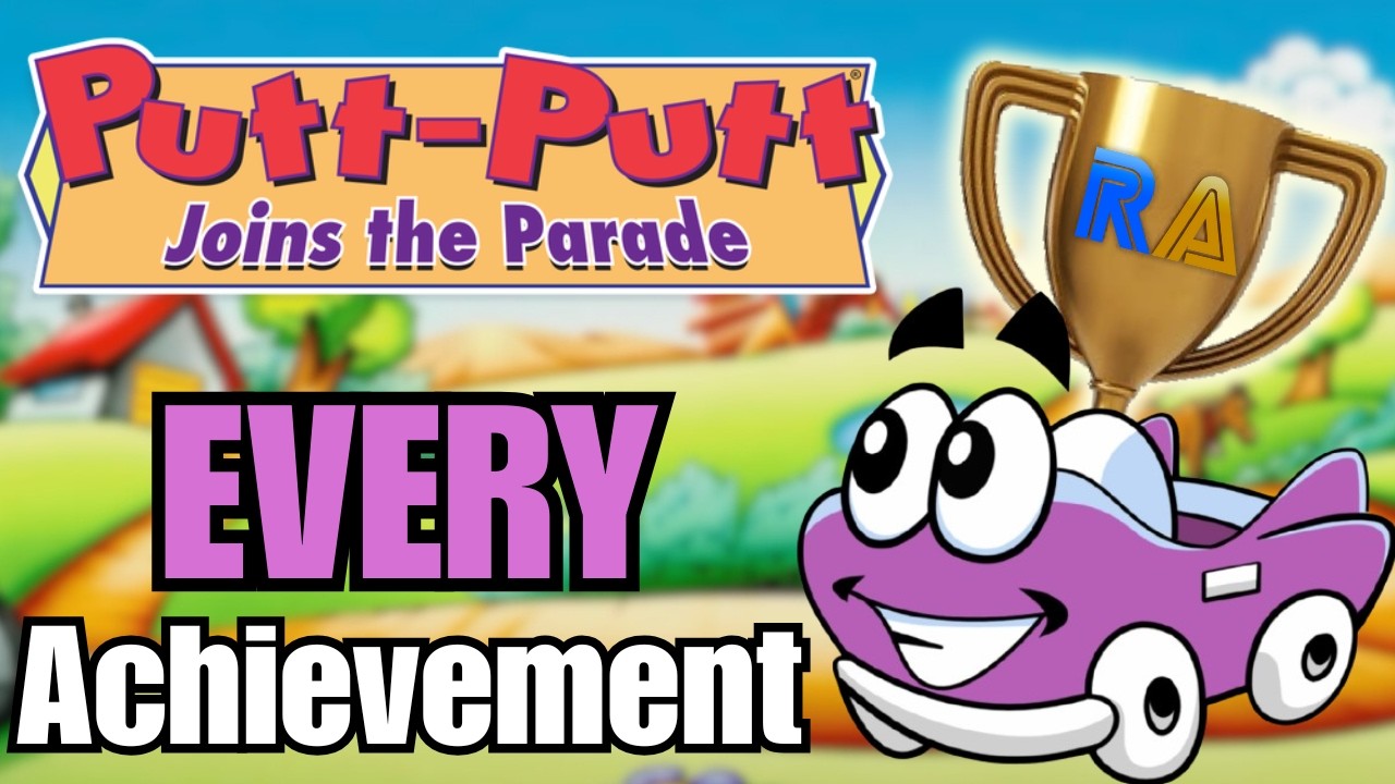 I Got EVERY ACHIEVEMENT In Putt Putt Joins The Parade! | Retro Achievements