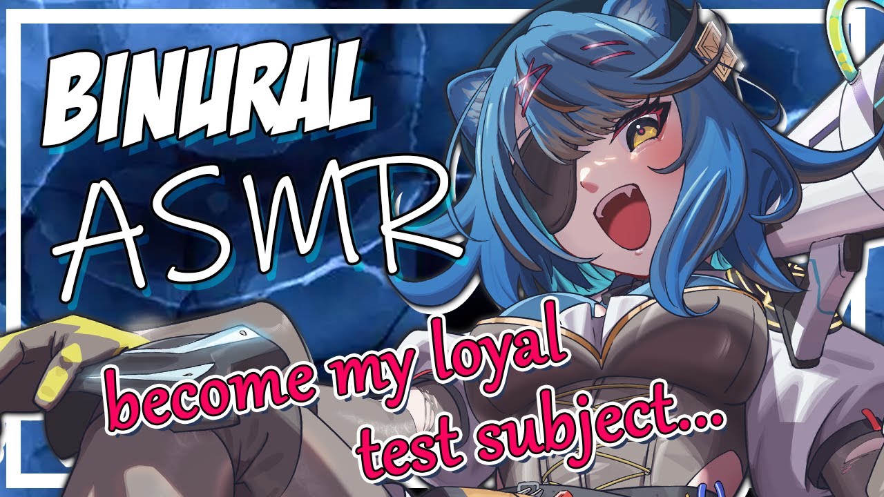 【 ASMR 】Come become my loyal test subject...~ ♡ 【Mischief.EVE | EVE.EXE】