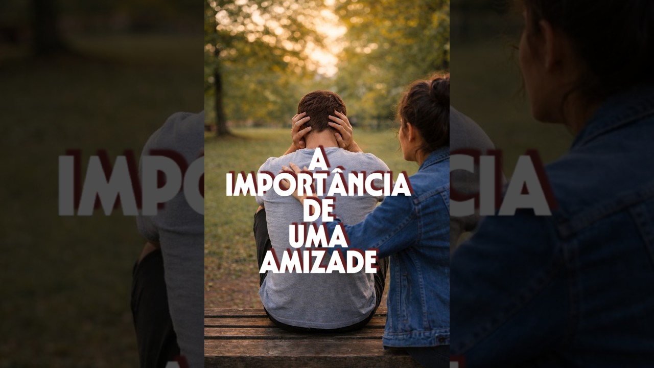 A IMPORTÂNCIA DE UMA AMIZADE