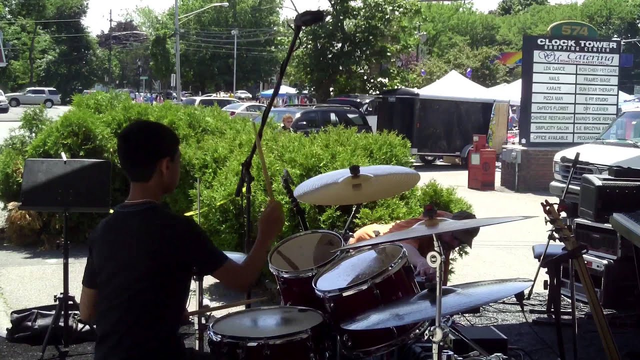 Alex (NJ Drum School) performing Come Together (The Beatles)