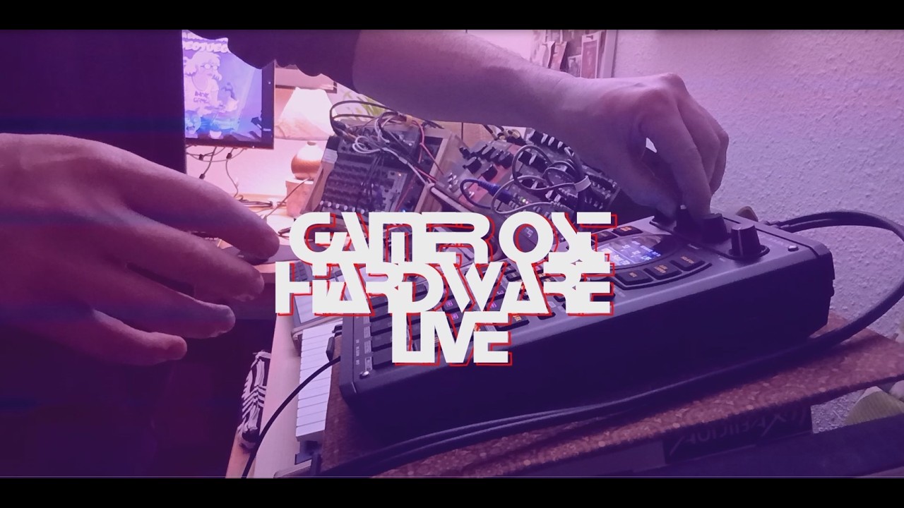 Crónicas de un Gamer OST – EDI / Yen (SP-404MKII Hardware Live Set)