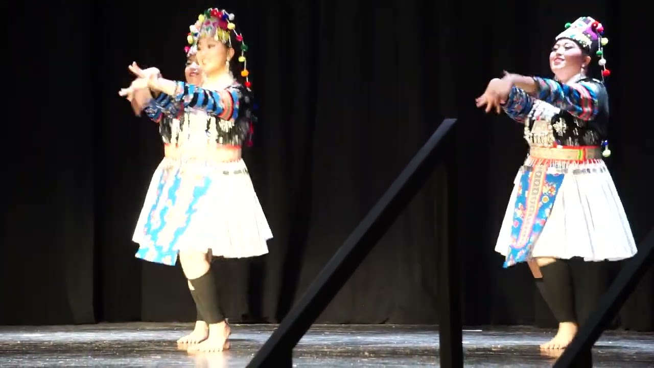 [Nkauj Hmoob United Michigan] [Hmong Dance] Hmong Michigan Women's Assocation Event 2022