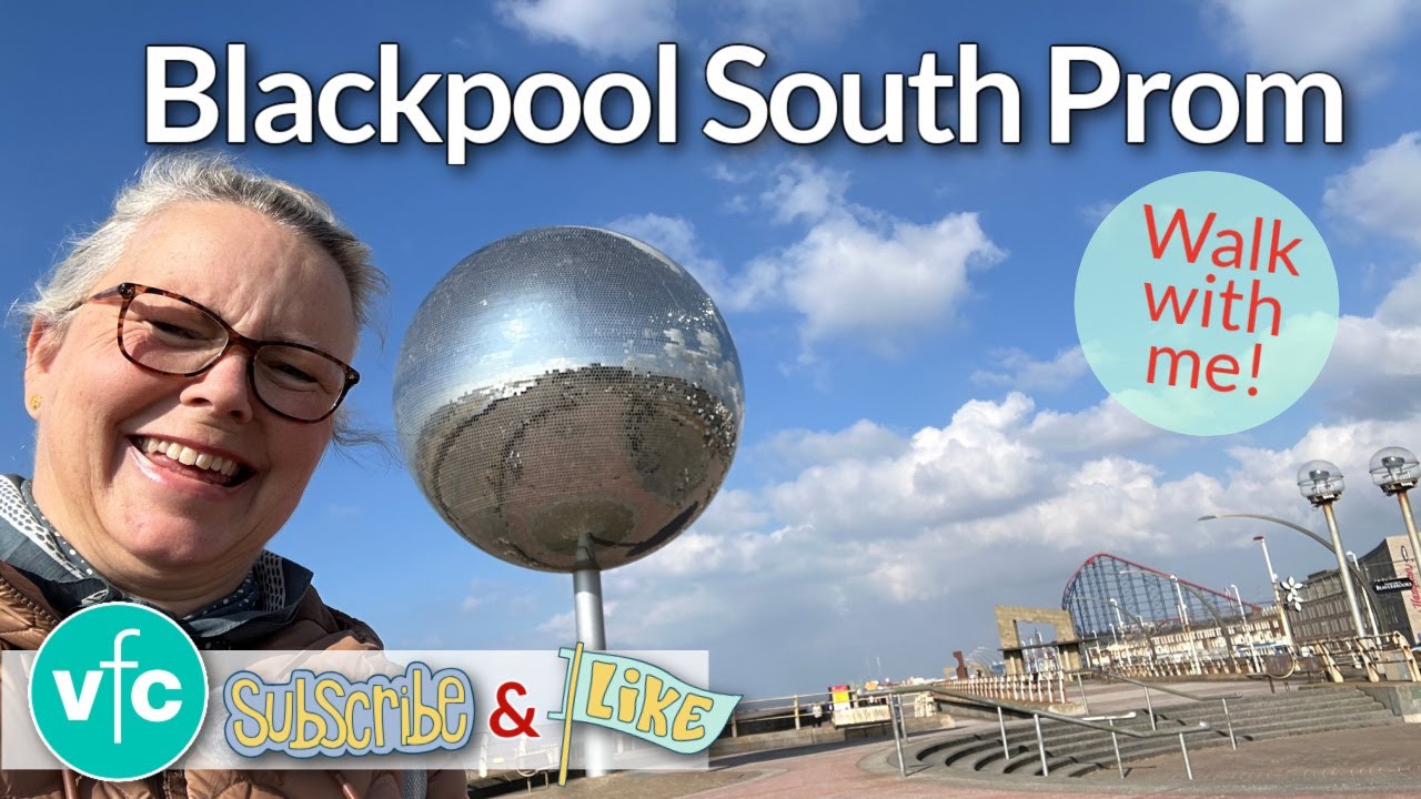 South Promenade Blackpool | Walk With Me