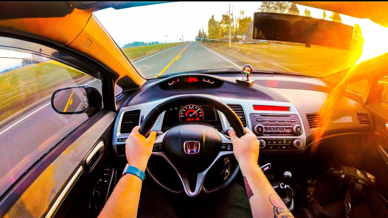 FBO 226hp k20 8th Gen Civic si POV