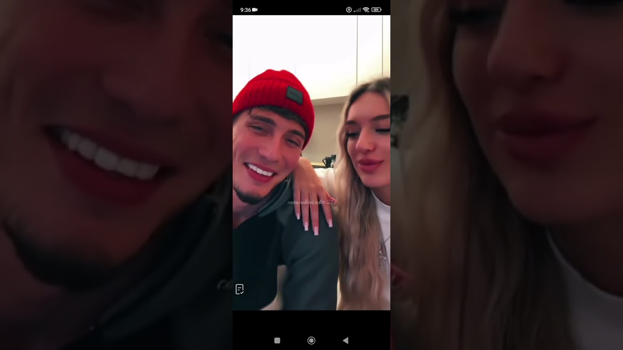 Dorobanțu și Naomi pe live!🥰🥰🥰