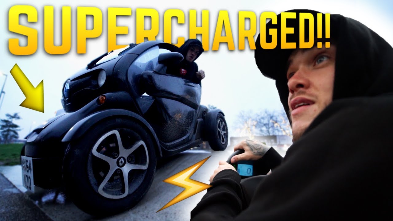 INSANE ELECTRIC SUPERCHARGED TWIZY!