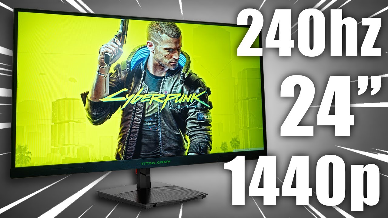 Первый 24-дюймовый монитор с разрешением 1440p и частотой обновления 240 Гц для игр в жанре FPS &mdash;...