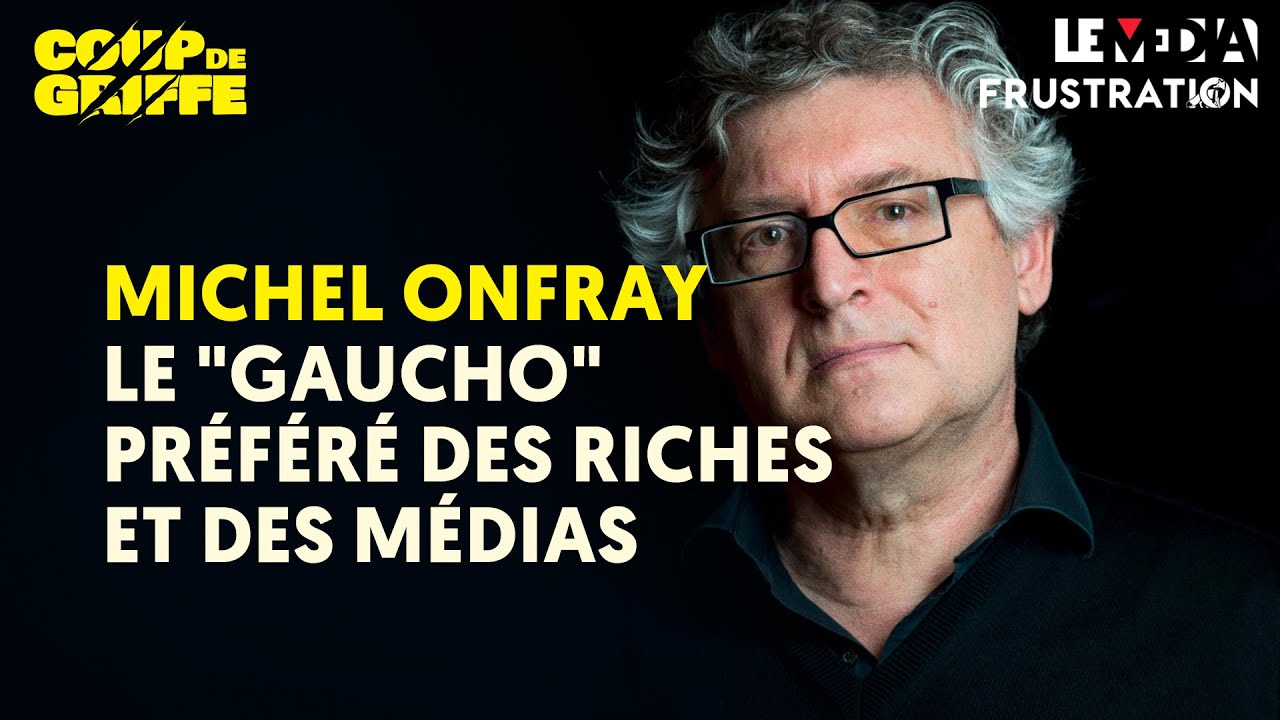 MICHEL ONFRAY : LE 